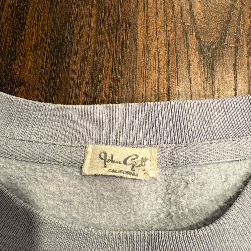Brandy Melville Newport Lavender Men's Crewneck Sweater - Picture 3 of 3